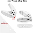 thumbnail image 4 of Mini Hole Puncher,single Ring Hole Puncher for paper (white, 1 ring), 4 of 4