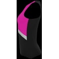 thumbnail image 5 of Augusta Sportswear Black/ Power Pink/ Metallic Silver 5698 M, 5 of 5