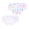 thumbnail image 5 of Tineasur Doll Diapers Pretend Play 2Pcs 5.89X3.93X0.39in, 5 of 8