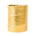thumbnail image 4 of Bote de basura portátil para coche, plegable, impermeable, de piel sintética, multiusos, para basura, cesto de basura, organizador de coche, bolsa , dorado DYNWAVEMX bote de basura del coche, 4 of 8