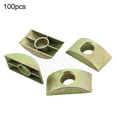 thumbnail image 1 of BTOER M8 Half Moon Washers Furniture Washer Fittings Semi-circular Half Moon Nuts, 1 of 9
