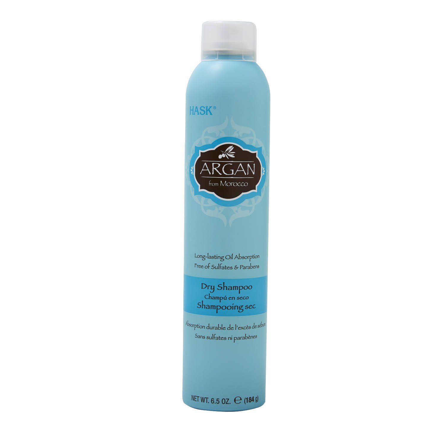 Hask Dry Shampoo, Argan From Morocco 6.5 Oz