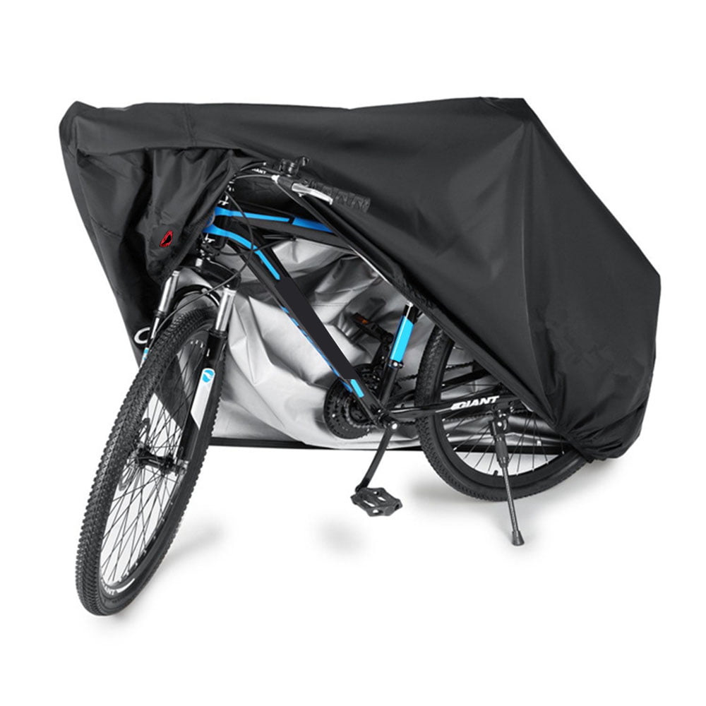Bicycle Bike Cover Waterproof UV Resistant Outdoor Rain Dust For 1-2 Bikes 