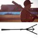 thumbnail image 4 of Soporte de trípode para bateo de béisbol y sóftbol con parte superior de goma duradera Los 77-116CM, 4 of 9