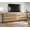 Oak, variant on Modern TV Stand For Tvs Up To 100 Inch, 3-In-1 TV Console With Adjustable Shelves And 6 Drawers, Media Console For Living Room And Bedroom,Brown
