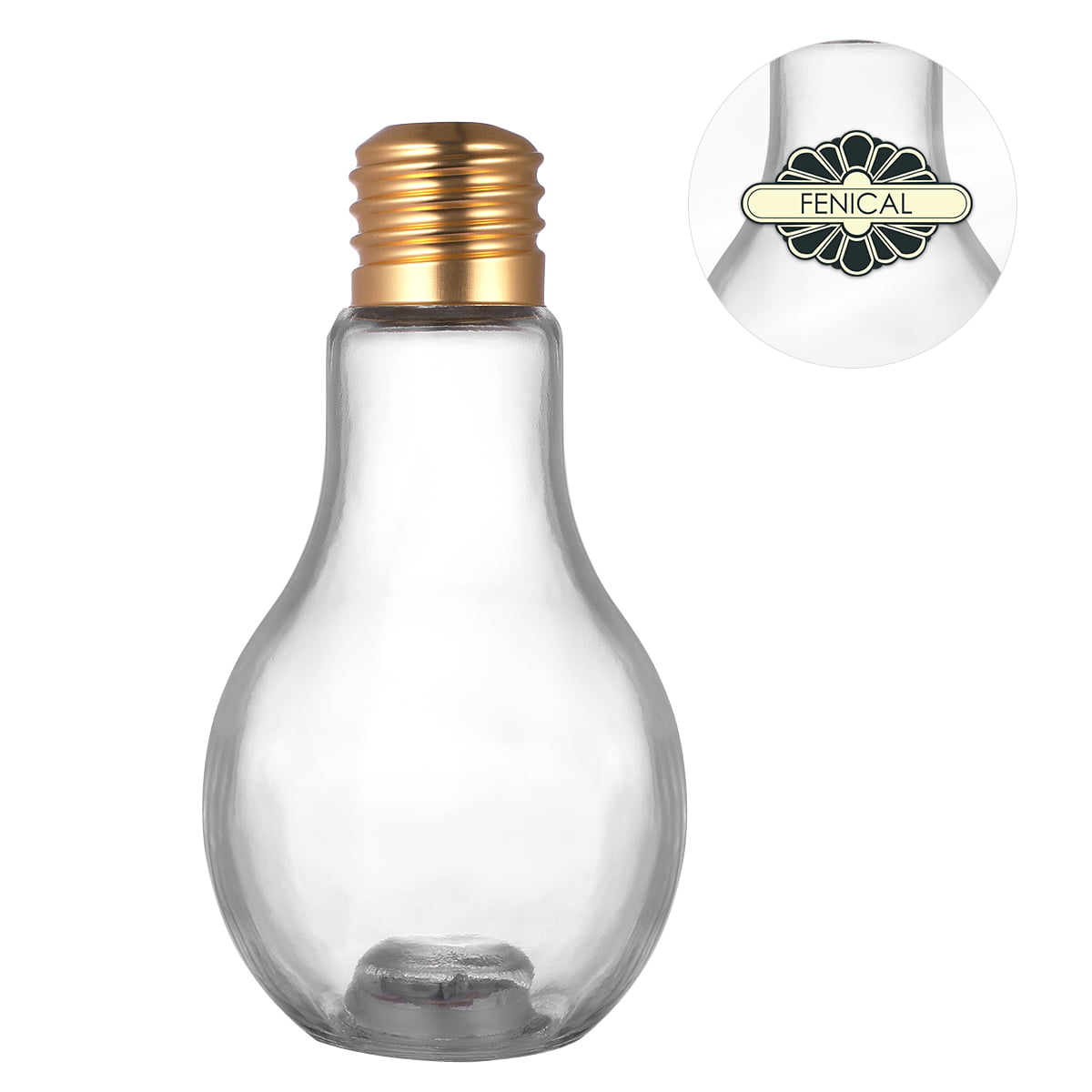 Fun Bubble Drinking Glass - Light Bulb from Apollo Box