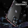 thumbnail image 5 of Aluminum Frame Metal Bumper Frame Slim Hard Case Cover for iPhone 15 Pro Max, Metal Frame Armor Bumper, Raised Edge Protection for iPhone 15 Pro Max, Silver, 5 of 10