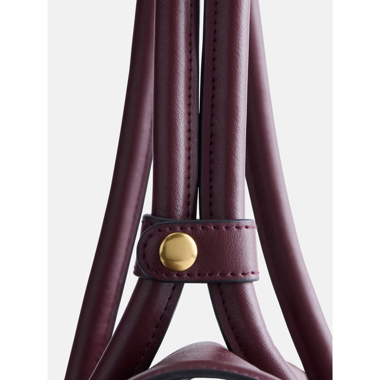 Free Assembly Women's Satchel, Deep Chianti photo 4