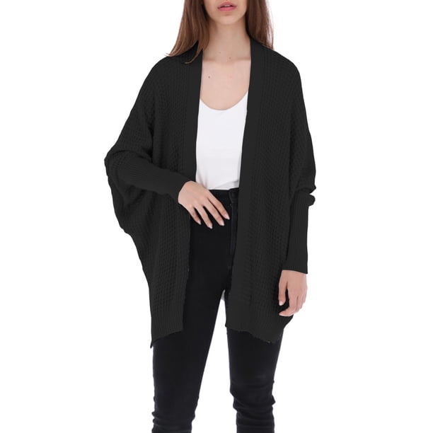 Suéter tejido bomba color Negro AMAD Casual para mujer Talla M