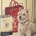 thumbnail image 3 of MDR Trading Inc. FP-TXPC-021_Q01 Fluffy Puppy With Shopping Bags Cushion Cover, 3 of 4