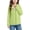 Green, variant on Girls Boys Zip up Sherpa Coat Kids Thick Comfy Polar Fleece Jacket with Pocket Winter Solid Color Sweatshirt Jacket Tops