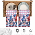 thumbnail image 5 of 4th of July Kitchen Towels Set of 2, USA Flag Gnomes Independence Day Blue Red Absorbent Dish Towels for Kitchen, Microfiber Hand Towel, Quick Drying Tea Towel for Cleaning Decorative Dishcloths, 5 of 7