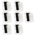thumbnail image 1 of Theater Solutions TS50W Flush Mount In Wall Speakers 2-Way 7 Speaker Set, 1 of 5