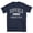 Black, variant on Suffield Connecticut Classic Established Men's Cotton T-Shirt