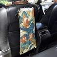 thumbnail image 7 of Qxltty Cute Clownfish Patterns 2 Pack Washable Eco-Friendly Seat Back Hanging Car Trash Bag for Travelling Picnic Outdoor, 7 of 7