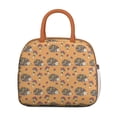 thumbnail image 2 of Reusable Hedgehog Lnsulated Lunch Bag for Women & Men-Leakproof Water-Resistant Cooler Tote,Large Capacity(10.6x8.7x6.3in)for Work,Office,Travel,Picnic,Beach., 2 of 7