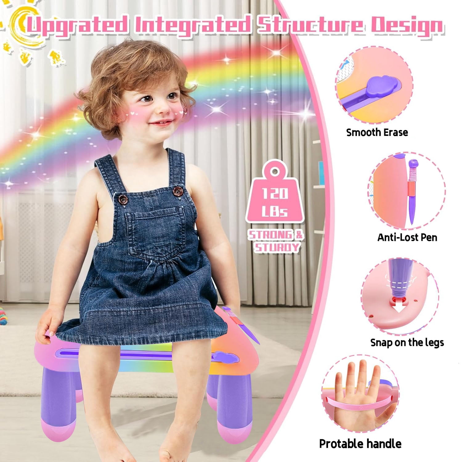 Learning Toys for 2 3 4 5 6 Years Old Boys Girls, Educational Toddlers Toys for 2 3 4 Year Old Boys Girls, Drawing Board for Toddlers 1-3 Birthday Gifts
