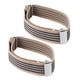 thumbnail image 4 of BRIGHTFUFU 1 par de brazalete a juego completo brazalete unisex elástico para mujeres hombres, 4 of 7