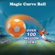 thumbnail image 5 of WDOplteas Pelota Fútbol Curva Pelota Patada Curva Divertida para Juegos en Interiores Y Exteriores (fútbol), 5 of 9
