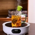 thumbnail image 4 of XISAOK Leak Proof Teas Infuser Portable Design Glass Test Tube Clear Teas Strainer Filter, 4 of 9
