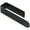 Black, variant on YIGII Hand Towel Holder Adhesive Hand Towel Stand For Bathroom Counter Towel Bar Stick on Wall SUS 304 Stainless Steel Brushed