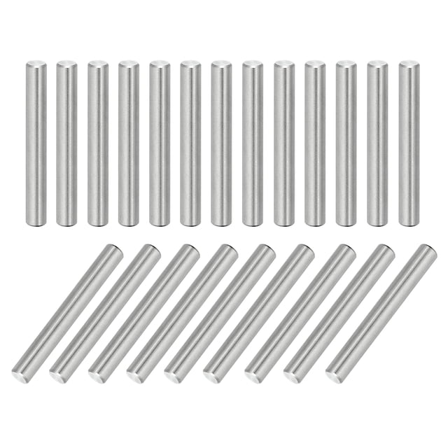 55 Pcs Goupille de Support d'Étagère 5mm x 40mm Acier Inoxydable 304
