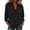 XCBlack, variant on Kelon Ladies Tops and Blouses Long Sleeve V Neck Ruffled Blouses Summer Outfits 2026 Fashion Clothing Blouses Oversized Shirt Clothing, S