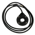 thumbnail image 2 of Electric Bike Pedal Assist Sensor, ABS Electric Bike Power Pedal Assist Sensor Stable Dual Hall Replacement Part  For Safe Riding, 2 of 8