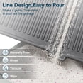 thumbnail image 4 of Alfombra para Arena de Gato UPSKY Grande 79x61 cm Impermeable y Suave, 4 of 7