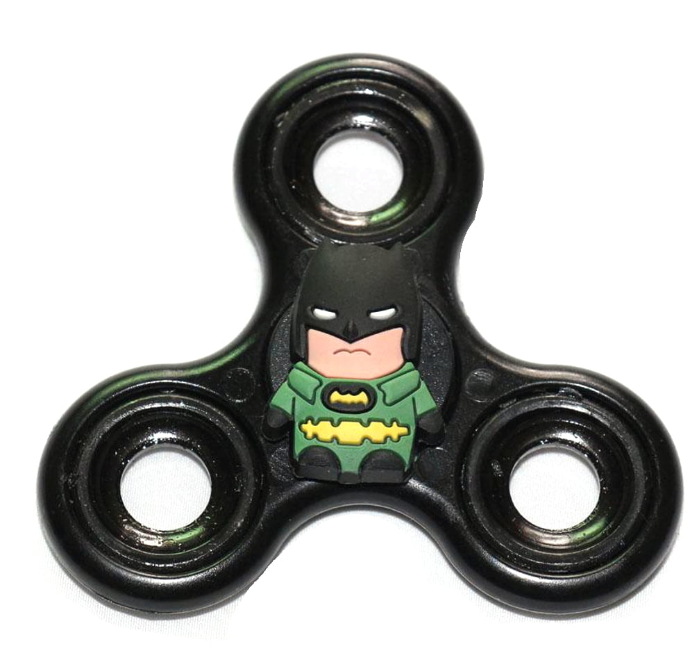 Fidget Tri Spinner EDC Bearing Anti Stress Batman Justice League IN STOCK! 