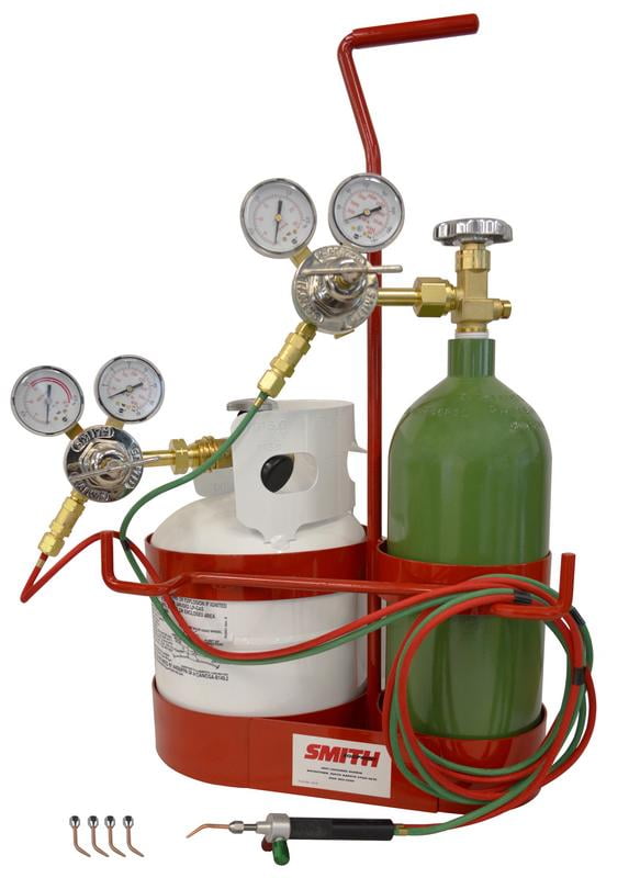 Smith Propane Caddy Little Torch Kit Complete Model 23-1015P Metalsmith