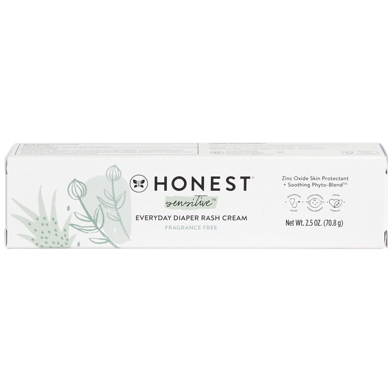 Honest Company Diaper Rash Cream, 2.5 fl oz photo 8