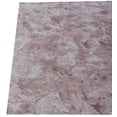 thumbnail image 4 of Exquisite Rugs Cassina Pink Bamboo Silk handloomed Area Rug, 4 of 5