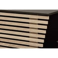 thumbnail image 7 of Baxton Studio Eckhart Modern and Contemporary Two-Tone Dark Brown and Oak Finished Wood Cat Litter Box Cover House, 7 of 7