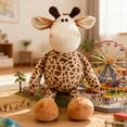 thumbnail image 6 of Giraffe Stuffed Animal, 13.78Inch Soft Cute Giraffe Plush Toy, Perfect Christmas Birthday Gifts, 6 of 8
