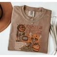 thumbnail image 3 of Comfort Colors 1717 Trick or Treat Fright Night Vintage Halloween T-Shirt 100% Cotton - Gift for Halloween, 3 of 5