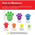thumbnail image 4 of Pawz Bottes pour Chien Imperméables, Taille extra small, Noir, 4 of 4