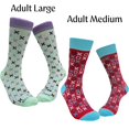 thumbnail image 1 of Hugs and Kisses (xoxo) Love Patterned Office Socks, 1 of 10