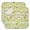 Cute Frog &, variant on 2pcs Ethnic Mandala Dish Drying Mat, 3-Layer Thick Absorbent Countertop Pad, Geometric Sacred Symbolic Design, Machine Washable & Reusable
