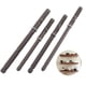 thumbnail image 3 of Soporte De Estante Flotante Soporte De Estante Heavy Duty Diy Hardware Ajustable Soporte Ciego Estantes Expansión Pin Fijación 220 Lbs Para Cocina Salón,8Pcs 12 * 120 Mm / 0.47 * 4.72 Pulgadas Yuarrent TO004243-00, 3 of 7