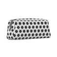 thumbnail image 2 of Uemuo Soccer Printed Leather Pencil Case, Pencil Pouch, Portable Pencil Bag, Pen Case for& Office, 2 of 7