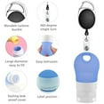 thumbnail image 4 of Deals Qaailabf Portable Travel Bottles Set, Empty Bottles Container, 4 of 6