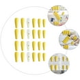 thumbnail image 2 of MasteelfCA 24pcs/box French False Nail Tips Full Cover Coffin Nail Tip Artificial Fake Nail, 2 of 8