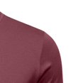 thumbnail image 5 of Rvwovn Men's Turtleneck Long Sleeve Tee, Soft Slim Fit Pullover Basy Layer T-Shirt Fall Winter Wear, 5 of 6