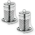 thumbnail image 1 of Coladores de té Reinmoson, malla extrafina, acero inoxidable 304, x2, 1 of 9