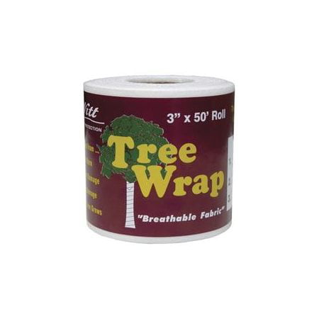 Dewitt 3-Inch by 50-Foot Tree Wrap White TW3W 2 Pack