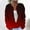 Rouge, variante sur LOVZFMLL Cardigan pour Femmes Cardigan Décontracté Imprimé en Tricot pour Dames avec Veste Boutonnée et Haut