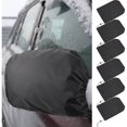 thumbnail image 1 of 6 cubiertas retrovisor automóvil, impermeables, invierno, 1 of 4