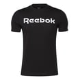 thumbnail image 1 of Playera Reebok Hombre Caballero Negro Entrenamiento Graphic negro L, 1 of 9