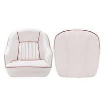 Towallmark Boat Captain Chair, Pontoon Boat Seats, Fishing Boat Seats, Ergonomic Design with Easy Installation and Reliable Support for Marine Use